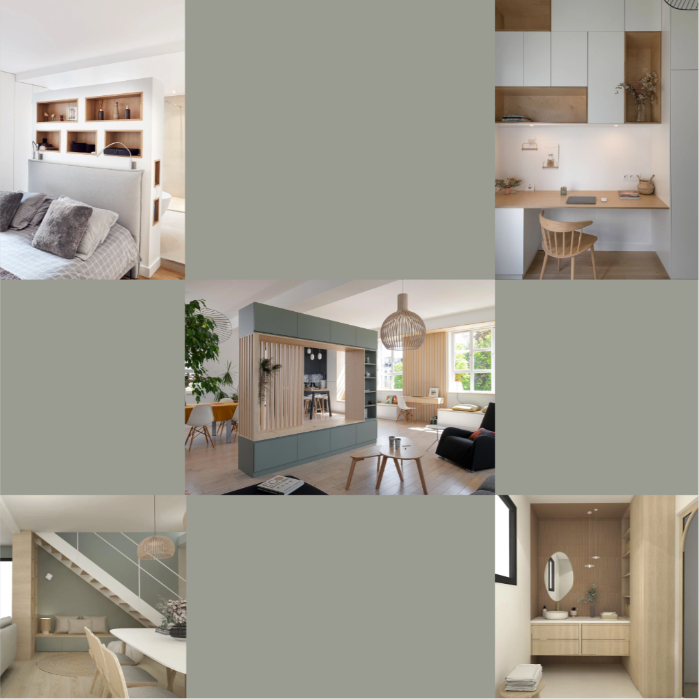 Mobilier modulable et solutions de rangement intégrées pour optimiser l’espace dans une résidence secondaire en Corse
