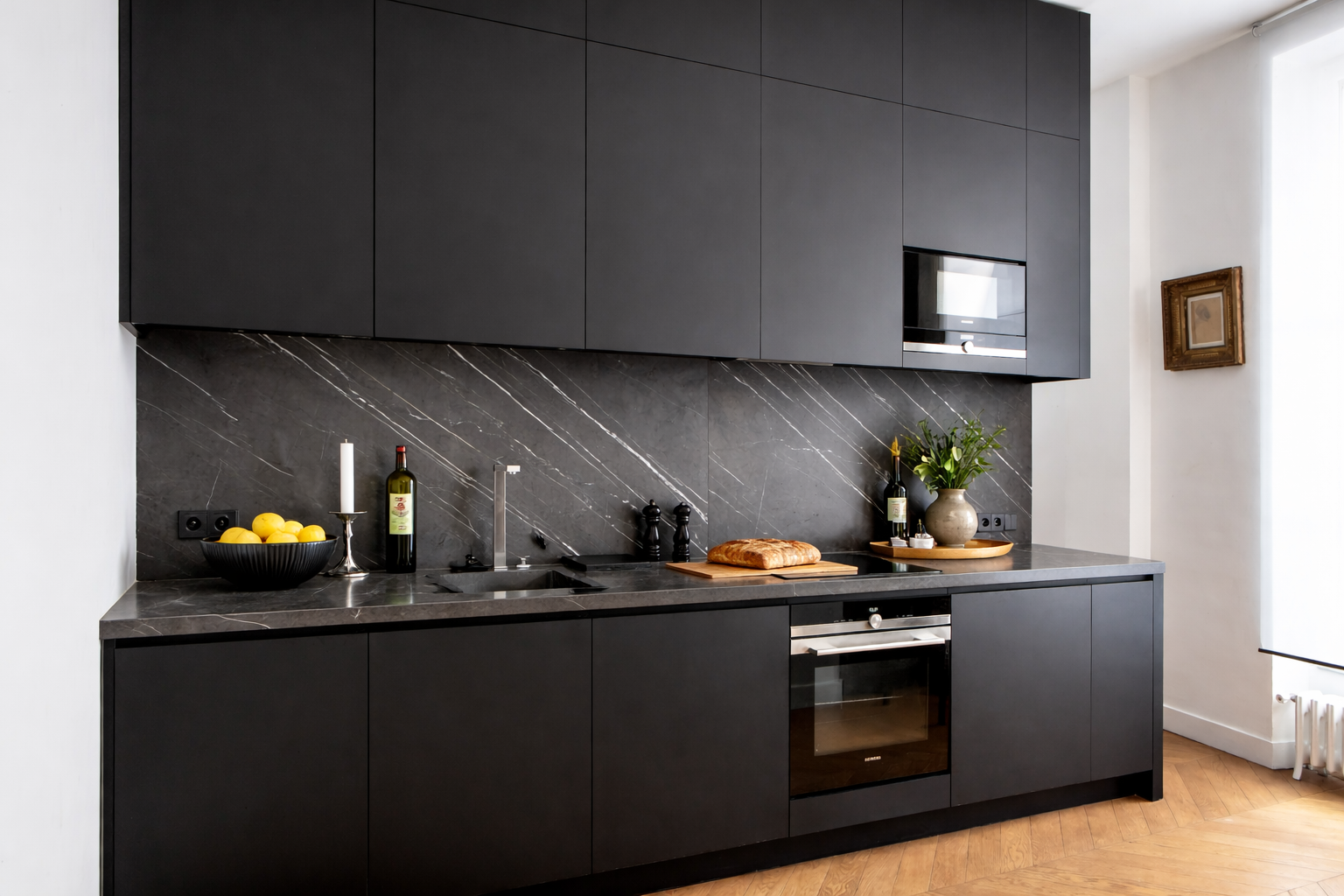 Cuisine contemporaine minimaliste – architecture intérieure 2026 (copie)