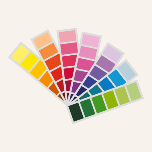 Moodboards & palettes couleurs Harmonisez matières et teintes pour un cocon équilibré.