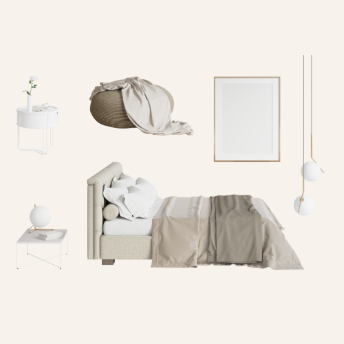 Visuels 3D Pour visualiser votre future chambre avant de vous lancer.