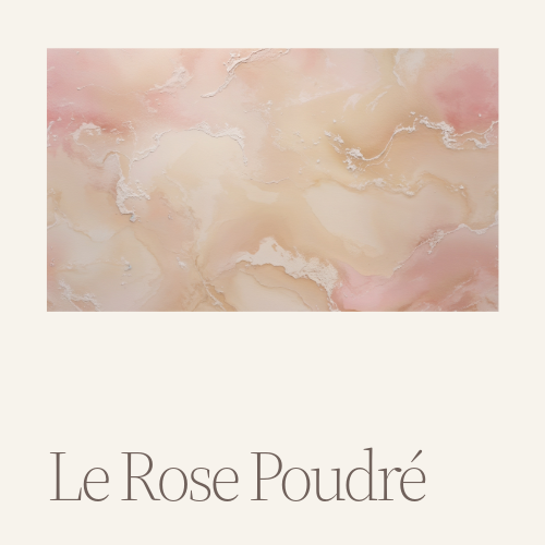 Chambre élégante en rose poudré, couleur féminine et enveloppante pour une atmosphère douce et lumineuse