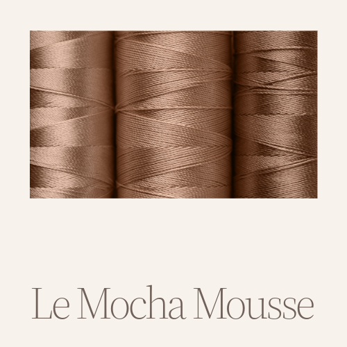 Salon chaleureux aux murs mocha mousse, une teinte brune enveloppante qui évoque la douceur et la sophistication estivale