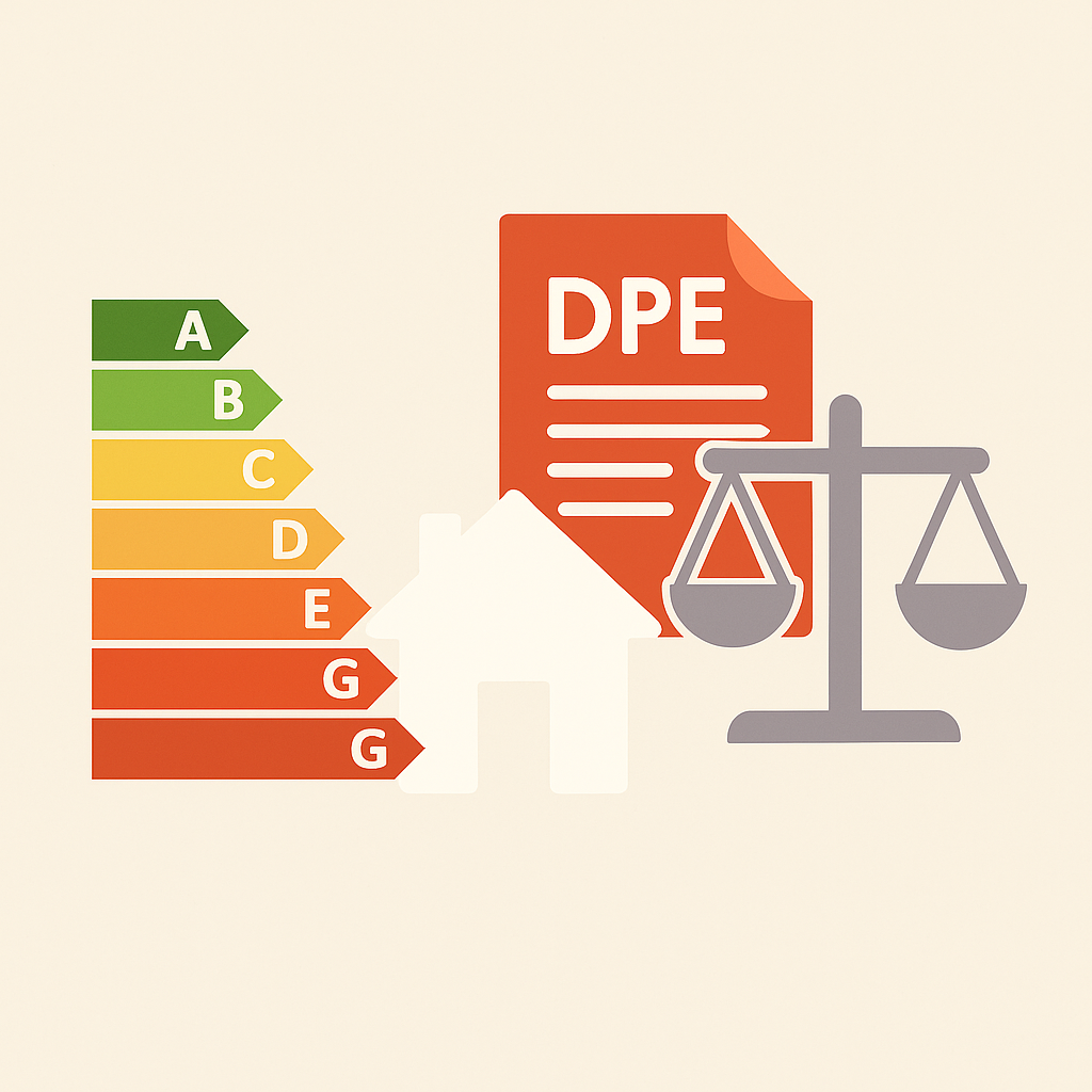 DPE OPPOSABLE, PASSOIRES THERMIQUES ET VALEUR VERTE : CE QUE DIT LA LOI EN 2025