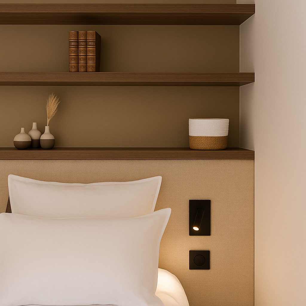 NICHES MURALES : L’ASTUCE DESIGN POUR OPTIMISER ET SUBLIMER CHAQUE ESPACE