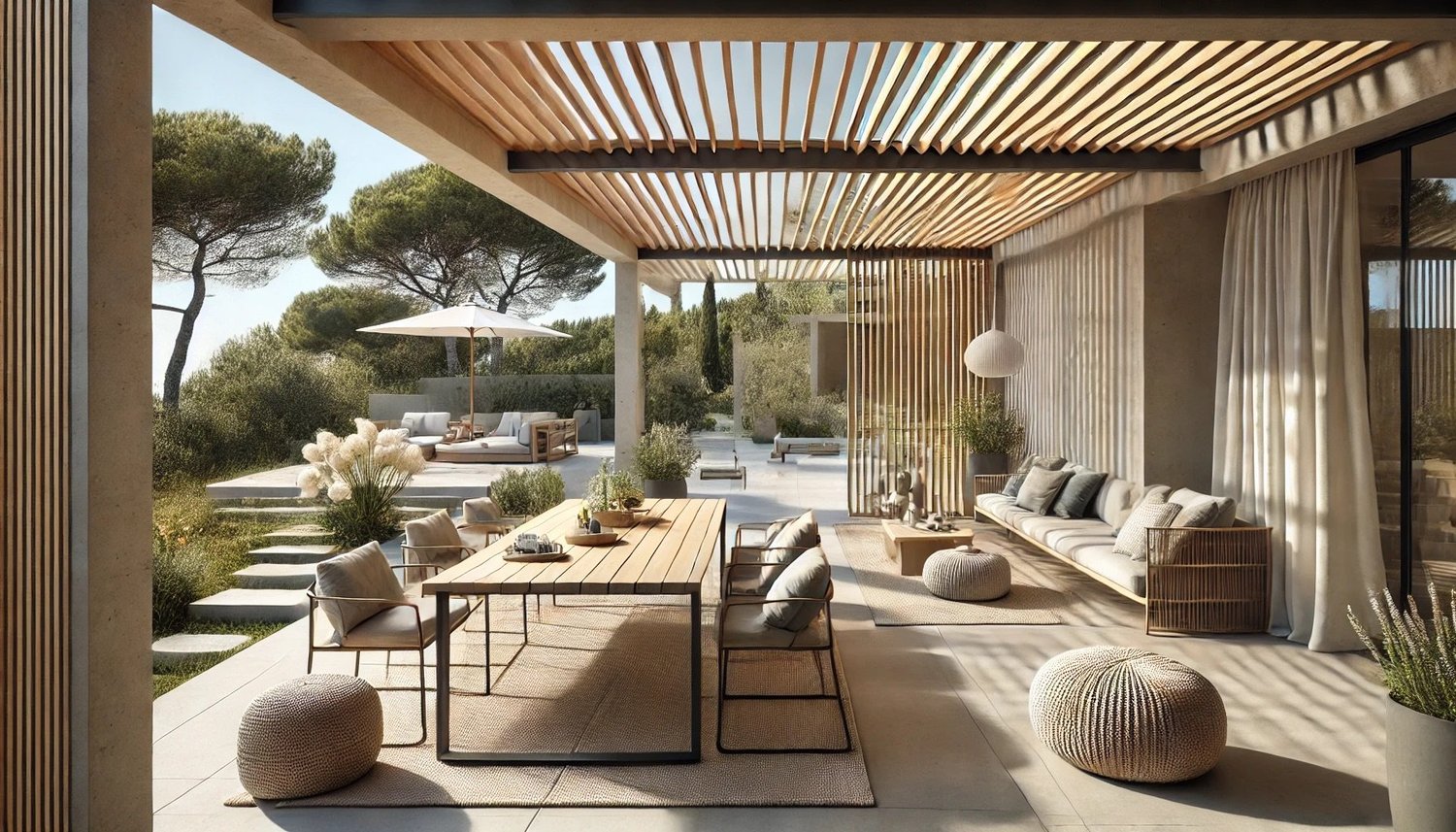 OUTDOOR CHIC : Créer des Espaces de Détente alliant Style et Fonctionnalité