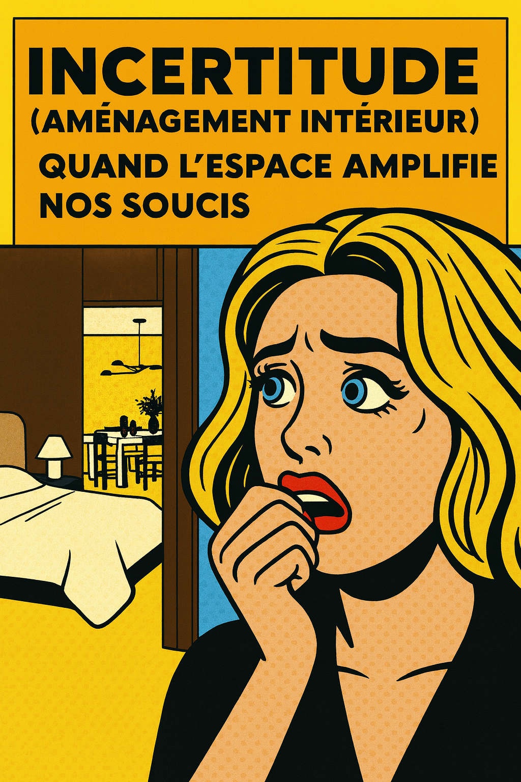 AMÉNAGEMENT INTÉRIEUR & ANXIÉTÉ