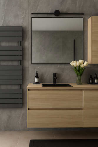 PETITES SALLES DE BAINS : TENDANCES 2025 & ASTUCES POUR OPTIMISER L’ESPACE