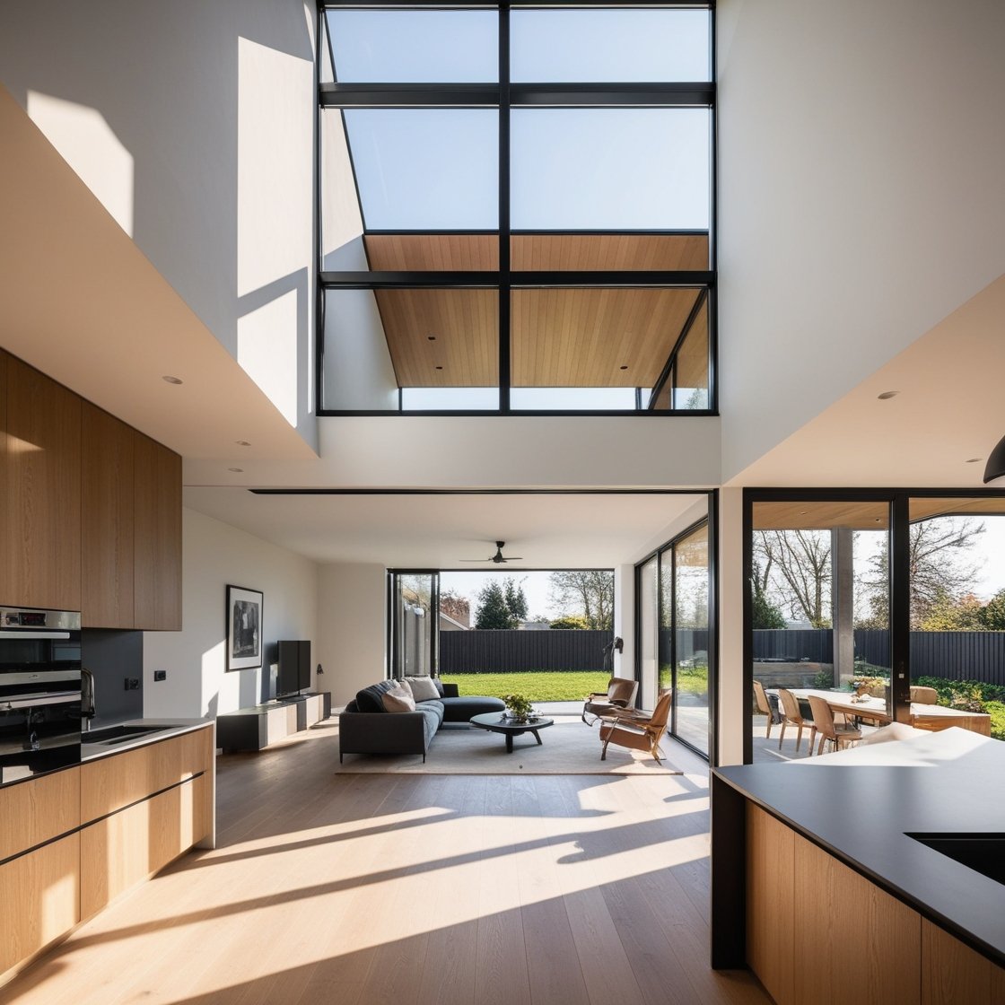 Une maison rénovée avec succès