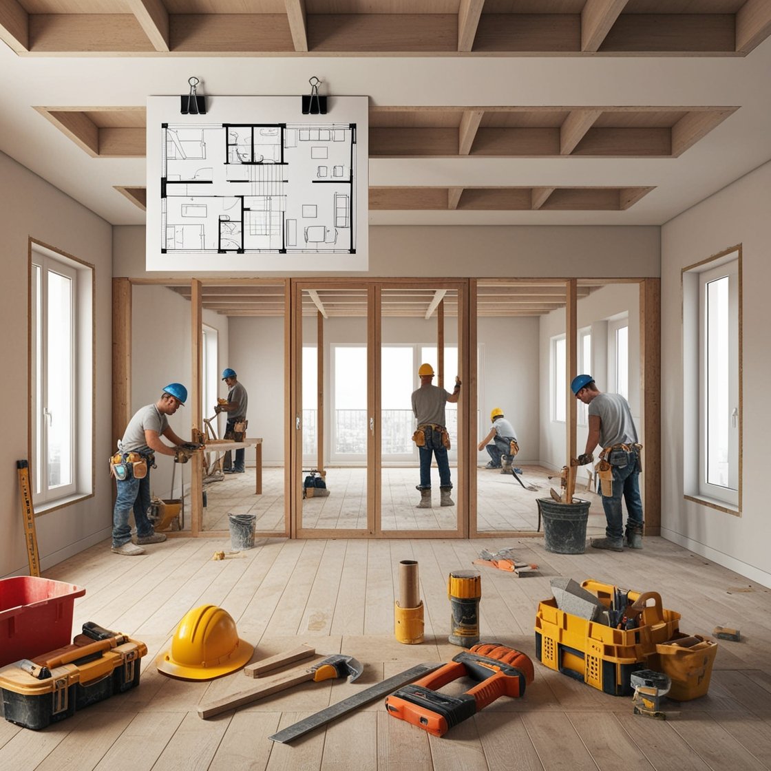 Sécuriser vos travaux avec l'assurance dommage ouvrage