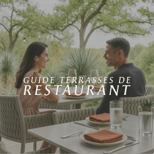 TERRASSES DE RESTAURANT : LE GUIDE POUR ALLIER DESIGN, CONFORT ET RENTABILITÉ