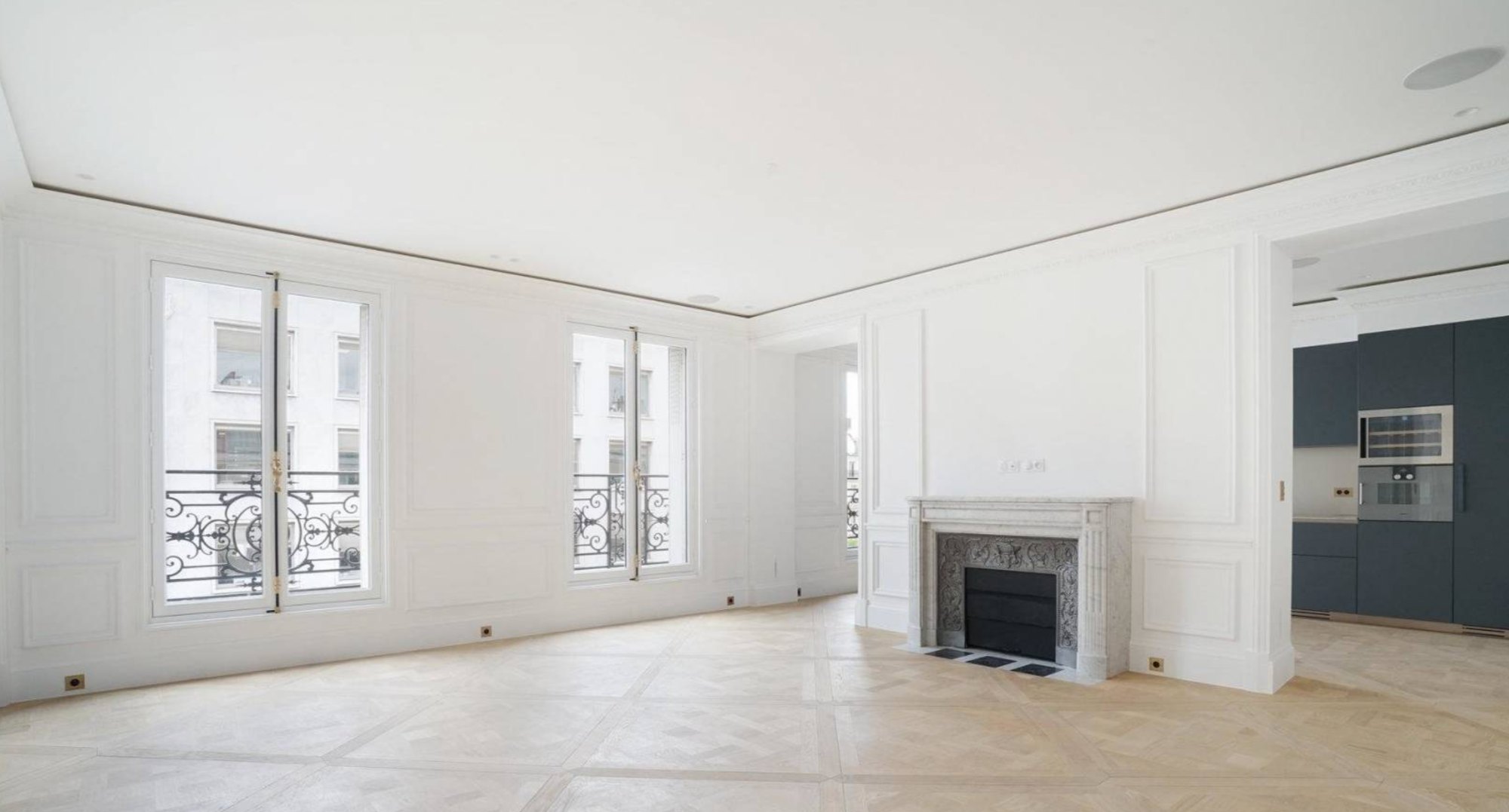 Appartement haussmannien
