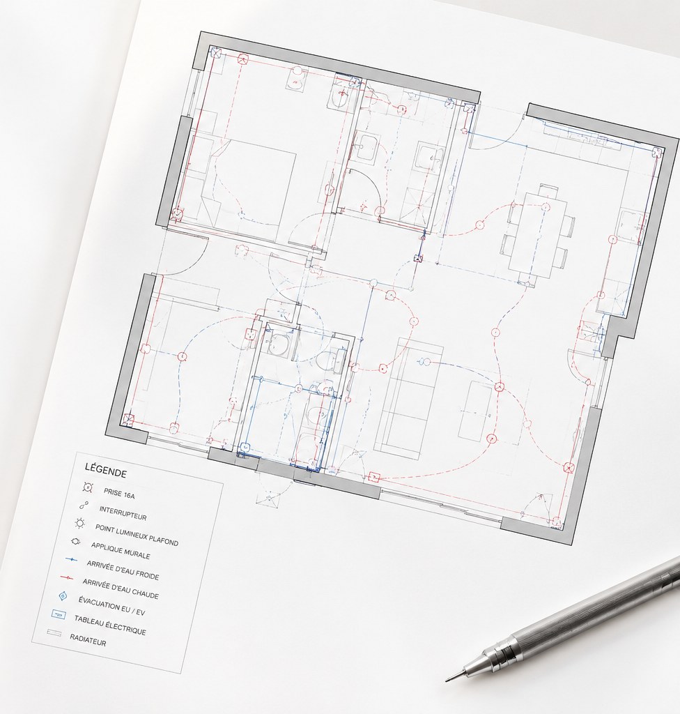 Plans 2D, Corsica Design