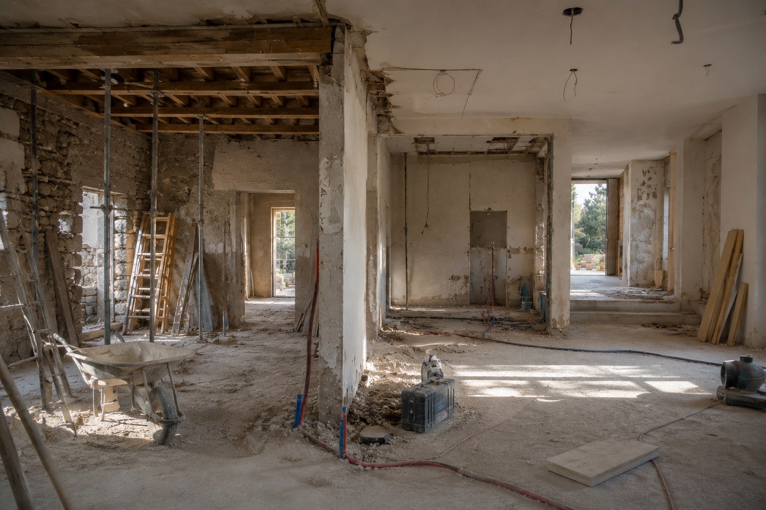 Rénovation complète