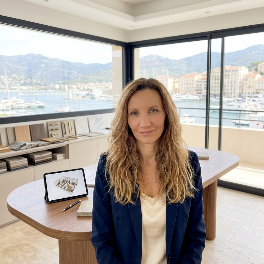 Vannina, fondatrice de Corsica Design